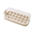 thumbnail image 1 of Ice Cube Silicone Food Grade Push Type Ice Tray Household Ice Storage Ice Box With Lid Homemade Ice Cubes, 1 of 5