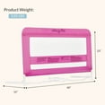 thumbnail image 2 of Dream On Me Lilibet Twin/Full/Queen Mesh Safety Bed rail Single Pack, 23*40, 2 of 6