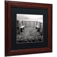 thumbnail image 2 of Trademark Fine Art "Lake Vista II" Canvas Art by Alan Blaustein, Black Matte, Wood Frame, 2 of 4