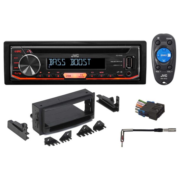 JVC CD Player Receiver USB/AUX/MP3 3Band Eq+Remote For 199600 Pontiac