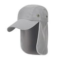 thumbnail image 4 of Wmool Outdoor Fisherman Hat Outdoor Activities Excellent Sun Protection Shawl Hat T5, 4 of 8