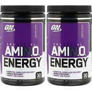 Optimum Nutrition, (2 Pack) Essential Amin.O. Energy, Concord Grape, 9.5 oz (270 g)