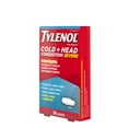 thumbnail image 4 of Tylenol Cold + Head Congestion Severe Medicine Caplets, 24 Count., 4 of 8