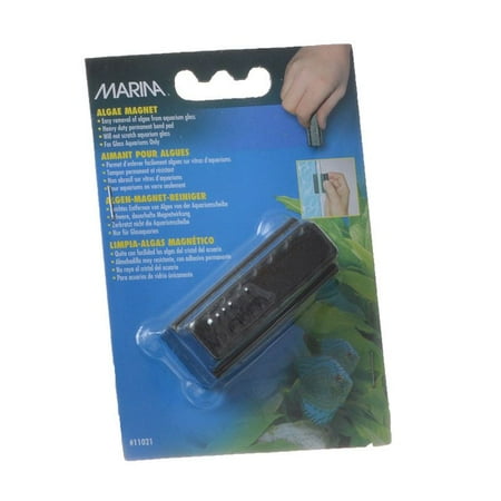 - Marina Algae Magnet Aquarium Cleaner Small - Pack of 3