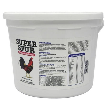 Am Feed Quality Super Spur Chicken Food Supplement Animal Health Care 7