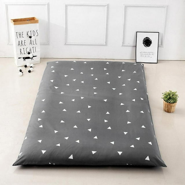 Housses de Matelas Tatami Lavables à la Machine 120x200 cm