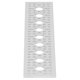 thumbnail image 1 of Placa de orificio con patrón de rejilla,Placa de rejilla de aluminio Componentes de control industrial de pared Placa de rejilla de aluminio construida para precisión, 1 of 12
