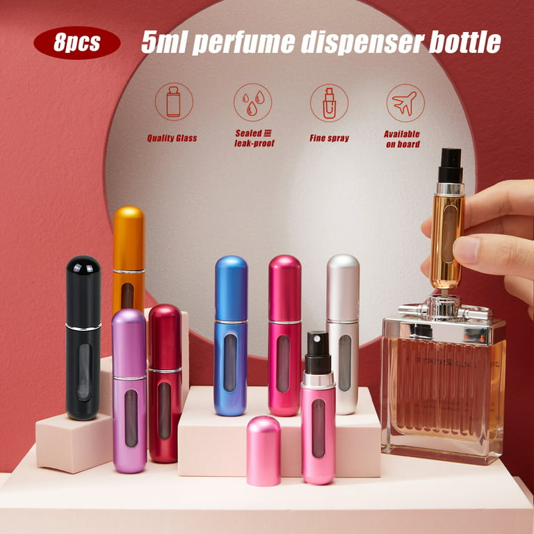 Refillable Perfume Spray
