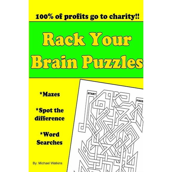 Rack Your Brain Puzzles (Paperback)