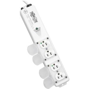 - Tripp Lite UL 60601-1 Medical-Grade Power Strip w/ 4 15A Hospital-Grade Outlets