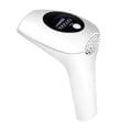 thumbnail image 1 of Depiladora láser permanente IPL de 900 000 flashes, dispositivo fotodepilador facial eléctrico indoloro para bikini femenino, color blanco, 1 of 5