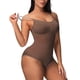 thumbnail image 3 of Body Para Mujer, Ropa Moldeadora Con Control de Barriga, Ropa Interior de Cadera Sin Costuras de Una Pieza Para Mujer, Corsé Adelgazante Elástico Odeerbi ODB153819, 3 of 7