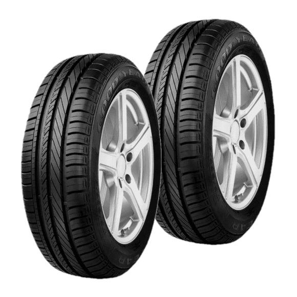 Paquete de 2 llantas 185/60R15 84T Goodyear DP-V1 HT