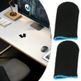 thumbnail image 3 of KDJ New 1 Pair Mobile Game Sleeve For Smart Touch Screen Finger Gaming thumb Gloves, 3 of 10