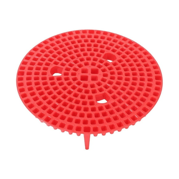 230g Car Wash Bucket Dirt Filter Insert Sand Gravel Catcher Plastic Cleaning Tool for Separating Gravel Lightweight Portable
