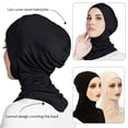 thumbnail image 2 of Miaocao Women Slouchy Beanies Cap Soft Hijab Cap Under Scarf for Women Muslim Jersey Hijab Undercaps(1PC/2PC), 2 of 6