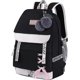 thumbnail image 1 of Mochila para niñas, niños, mochila escolar, mochila informal para mujer, 1 of 5