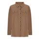 thumbnail image 4 of Chaquetas y abrigos de mezclilla sin capucha de manga larga para mujer, blusa lisa de moda, abrigo de manga larga con bolsillos, cárdigan, blusa de poliéster para mujer, 4 of 6