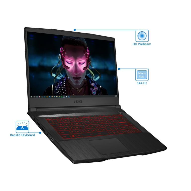 MSI GF65 Gaming Notebook, 15.6