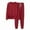 Red, variant on tarylea Womens 2 Piece Outfits Long Sleeve Irregular Hem Crew Neck Sweatshirts Cinch Drawstring Elastic Waist Sweatpants Casual Fall Sweatsuits