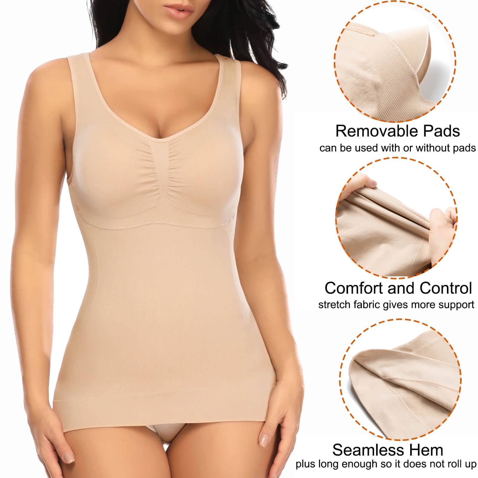 bra cami shapewear