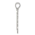 thumbnail image 2 of 925 Sterling Silver Dainty Letter W Initial Name Monogram Necklace Charm Pendant, 2 of 8