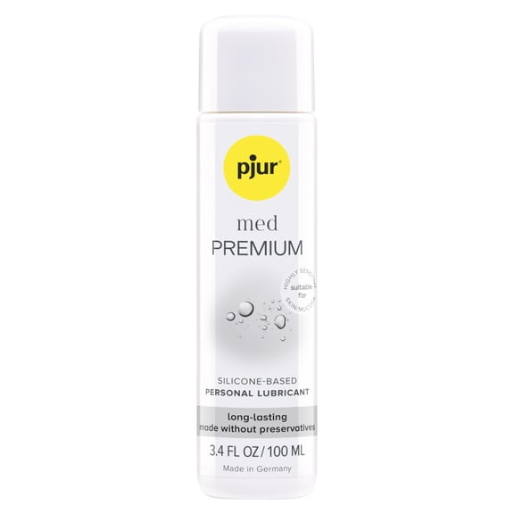 Pjur Med Premium Glide Concentrated Silicone Personal Lubricant - 100 ml Bottle