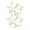 Golden, variant on Ruanlalo 2Pcs Powder Puff Stand Makeup Sponge Holder Star Design Cosmetic Sponge Holder for Ventilated Drying Storage Display Vanity Table Use