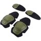 thumbnail image 1 of Rodilleras y coderas tácticas para Paintball Airsoft Combat Uniform Military Set 2 rodilleras y 2 coderas/set JFHHH pequeña, 1 of 1