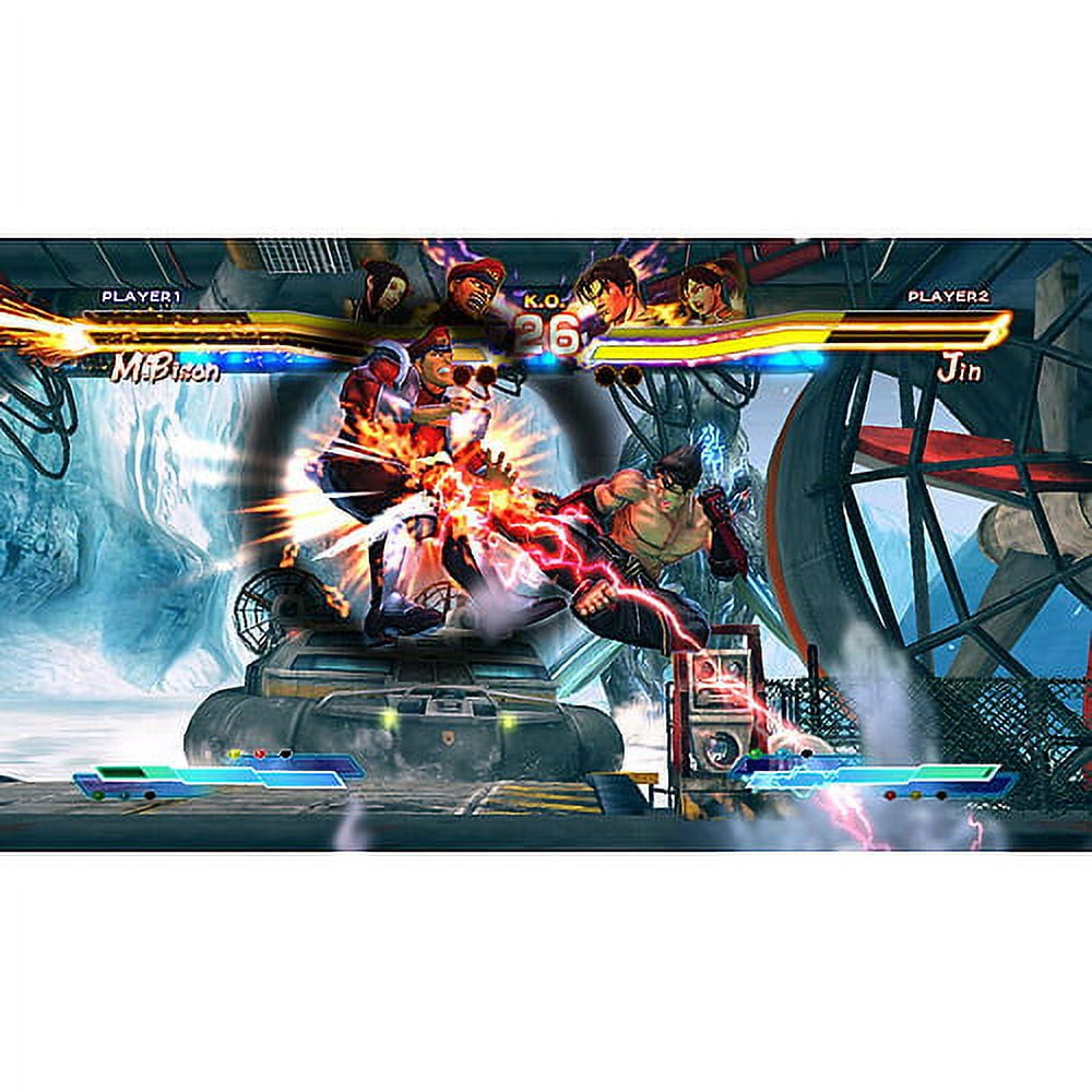Street Fighter vs Tekken Ps3 #3 (Com Detalhe) (Jogo Mídia Física
