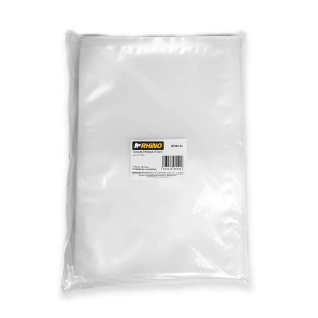 Bolsa para Empacado al Vacio Rhino 20 x 30 cm