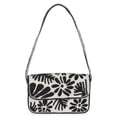 thumbnail image 2 of Beaded Flower Shoulder Bag Handmade Underarm Bag Vintage Style Women Fashion Handbag For Party Dating Shopping Travel Use, Floral Beaded Design Lightweight Carry For Elegant Occasions, 2 of 5