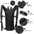 thumbnail image 4 of Military Class Camel Backpack with 3L Waterproof Water Bladder for Running, Jogging, Cycling, 4 of 9
