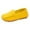 Yellow, variant on Huowey Toddler Little Kid Boys Girls Soft On Loafers Dress Flat Shoes Boat Shoes Casual Shoes