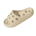 thumbnail image 6 of Lenago House Slippers for Women Quick Drying Non Slip Bath Slippers Shower Shoes Sandals with Drain Holes Summer Beach Sandals House Room Slipper, 6 of 7