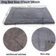 thumbnail image 2 of Cama para perros grande lavable, colchón de felpa para gatos, colchón suave y cálido para perros JFHHH pequeña, 2 of 5