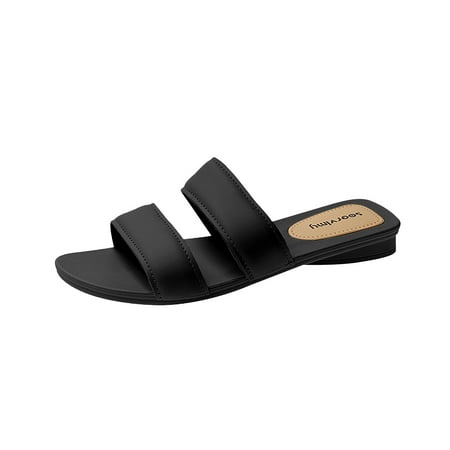 

ZHAGHMIN Boba Slippers Women S Wear Sandals Outer Casual Slippers Fashion Flat Bottomed Color And Solid Women S Slipper Boot Slippers For Women Women Shower Slippers Cat Ears Indoor Outdoor Pool Bea