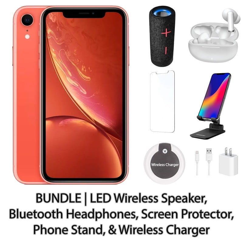 Walmart Black Friday Deals 2025 - Apple iPhone XR 128GB Coral