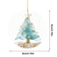 thumbnail image 3 of Seyotauo Sea Glass Coastal Christmas Tree Ornament, Acrylic Coastal Pine Tree Ornaments,Christmas Pendants for Christmas Tree Hanging Ornaments, Seaglass Beach Christmas Ornaments Sea Glass Art Gifts, 3 of 6