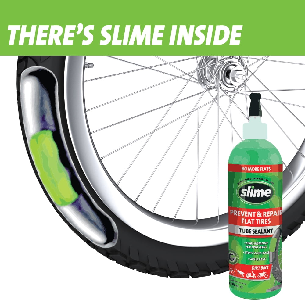 slime 26 inch bike tube