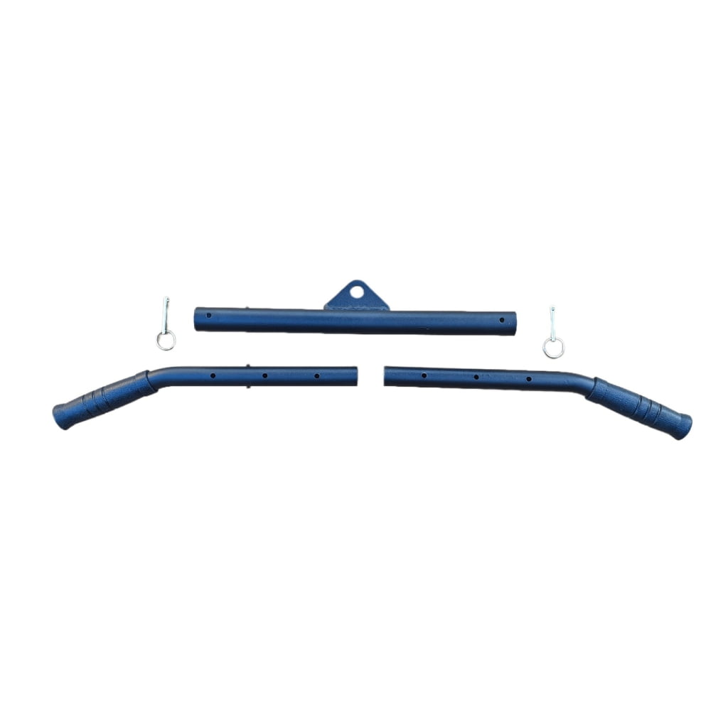 Professional Irons Pull Down Bar 4 Regulable Height Gym Workout Strength Equipment