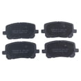 thumbnail image 3 of TRQ Front Posi Ceramic Disc Brake Pad Kit for Toyota Corolla Matrix Vibe BFA73091 Fits select: 2003-2008 PONTIAC VIBE, 3 of 6
