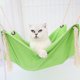 thumbnail image 1 of Hamaca reversible-algodón-doble capa-ajustable-gato-durmiendo-verde LingWen 9024715572103, 1 of 1