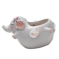 thumbnail image 1 of DOLITY Resin Flowerpot Cartoon Plant Flowerpot Home Table Decor Elephant Elephant, 1 of 6