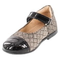 thumbnail image 3 of Naturino Girls 3663 Fashion Quilted Dress Flats Shoes, 3 of 4