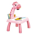 thumbnail image 2 of RYRDWP Smart Child Giraffe Style Projector Desk Music Learning Painting Machine, 2 of 9