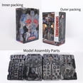 thumbnail image 3 of YOLOPARK  Optimus Prime Transformers Toys: The Last Knight Optimus Prime, 7.87" Transformers Collectible Action Figure for Ages 15+, No Converting, 3 of 10