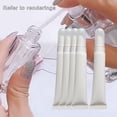 thumbnail image 4 of Paquete de 5 Tubos Vacíos de Plástico Suave 10 ml Sunnimix para Cosméticos, 4 of 8