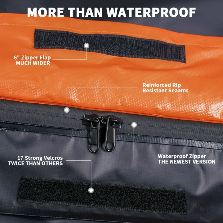 NEXPOW Car Rooftop Cargo Carrier Bag, 21 Cubic Feet 100