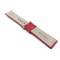 thumbnail image 4 of 22mm Racer, White Stitching, Leather Watch Strap Band, Stainless Steel Buckle, 4 of 7